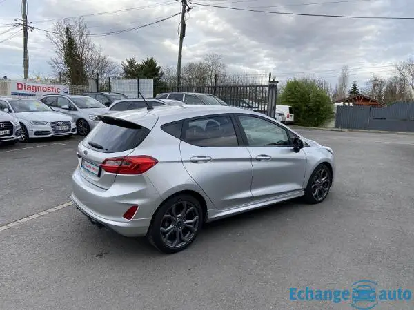 Ford Fiesta 1.0 ECOBOOST 100CH STOP&START ST-LINE 5P