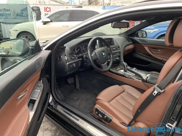 BMW Série 6 Coupe (F13) 640DA 313CH EXCLUSIVE