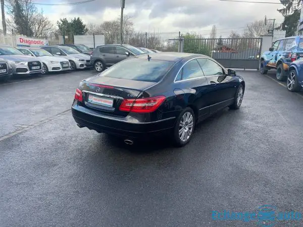 Mercedes Classe E Coupe (C207) 350 CDI EXECUTIVE BE BA