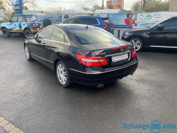 Mercedes Classe E Coupe (C207) 350 CDI EXECUTIVE BE BA