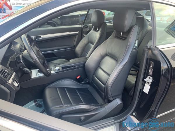 Mercedes Classe E Coupe (C207) 350 CDI EXECUTIVE BE BA