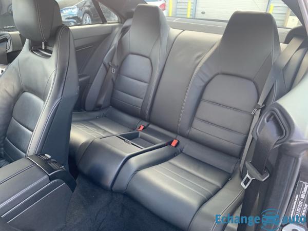 Mercedes Classe E Coupe (C207) 350 CDI EXECUTIVE BE BA