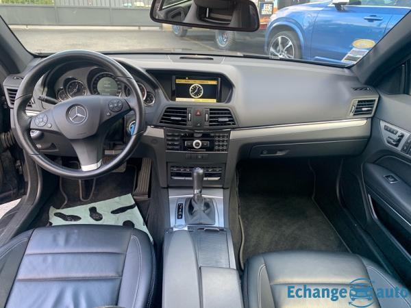 Mercedes Classe E Coupe (C207) 350 CDI EXECUTIVE BE BA