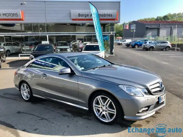 Mercedes Classe E IV COUPE 350 CDI EXECUTIVE 7G-TRONIC