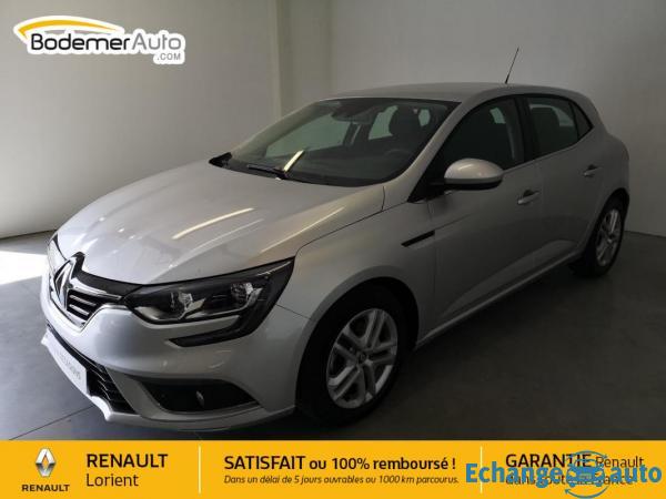 Renault Mégane IV BERLINE BUSINESS Blue dCi 115