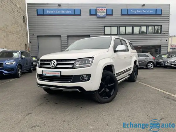 Volkswagen Amarok 2.0 BITDI 180CH ULTIMATE 4MOTION PERMANENTE BVA