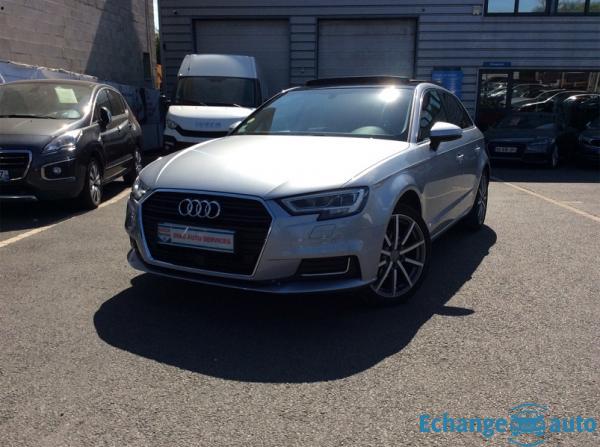 Audi A3 sportback 1.6 TDI 110CH DESIGN LUXE S tronic 7