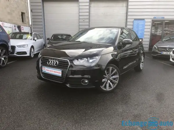 Audi A1 sportback 1.6 TDI 90CH FAP AMBITION LUXE S tronic 7
