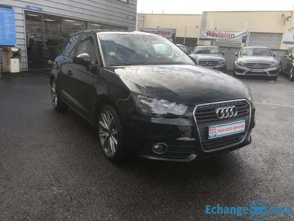 Audi A1 sportback 1.6 TDI 90CH FAP AMBITION LUXE S tronic 7