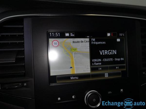 Renault Mégane IV BERLINE BUSINESS Blue dCi 115