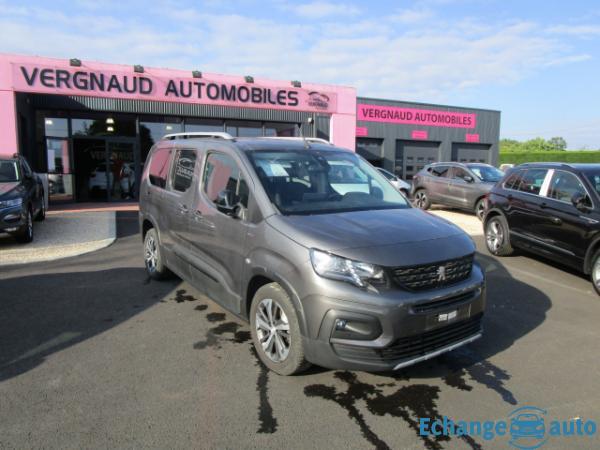 Peugeot Rifter Long BlueHDi 130 S&S EAT8 GT Line