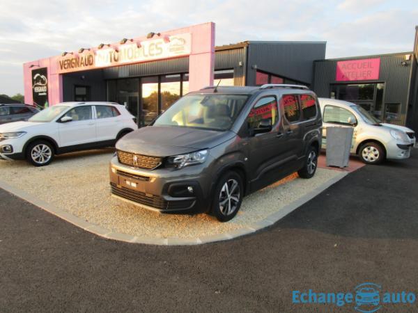 Peugeot Rifter Long BlueHDi 130 S&S EAT8 GT Line