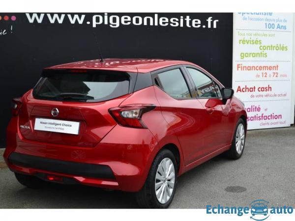 Nissan Micra 2017 IG-T 90 Acenta