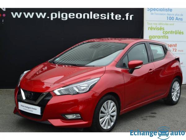 Nissan Micra 2017 IG-T 90 Acenta