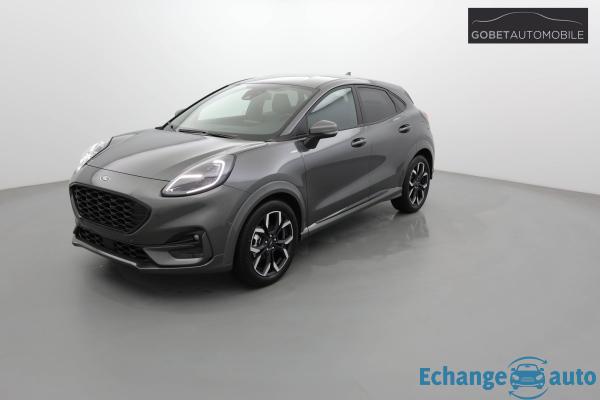 Ford Puma 1.0 EcoBoost 155 ch mHEV S BVM6 ST-Line