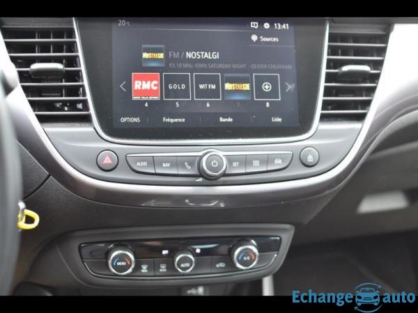 Opel Crossland X 1.2 Turbo 110ch Innovation BVA
