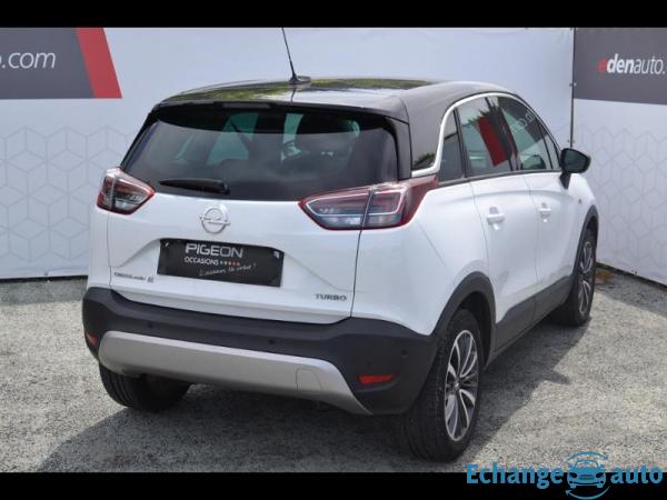Opel Crossland X 1.2 Turbo 110ch Innovation BVA