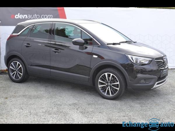 Opel Crossland X 1.2 Turbo 110ch Innovation Euro 6d-T