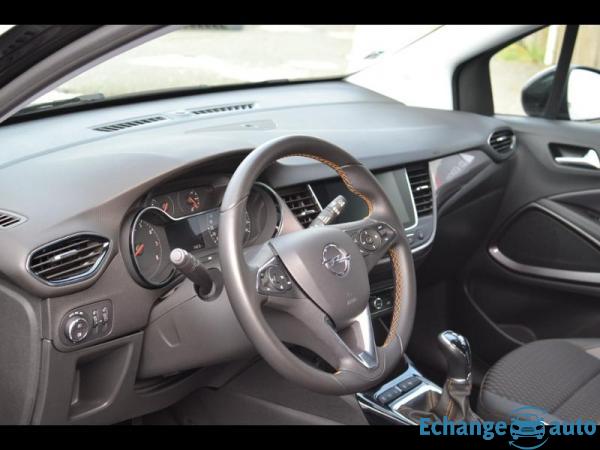 Opel Crossland X 1.2 Turbo 110ch Innovation Euro 6d-T