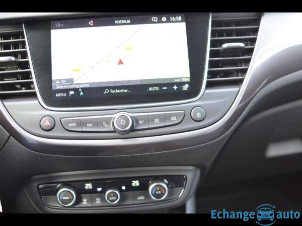 Opel Crossland X 1.2 Turbo 110ch Innovation Euro 6d-T
