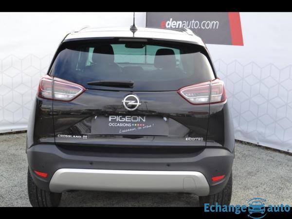 Opel Crossland X 1.2 Turbo 110ch Innovation Euro 6d-T