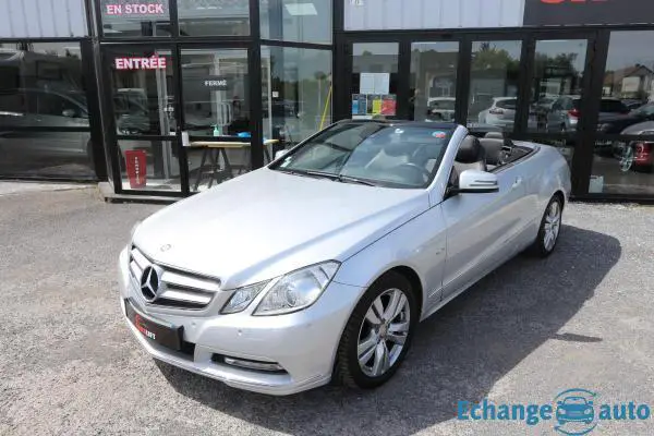 Mercedes Classe E CABRIOLET 220 CDI