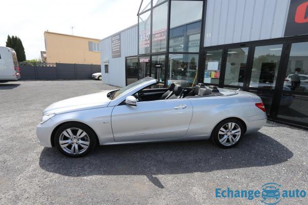 Mercedes Classe E CABRIOLET 220 CDI
