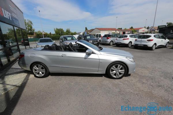 Mercedes Classe E CABRIOLET 220 CDI