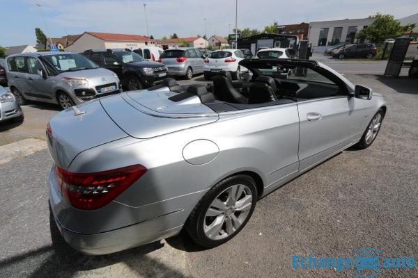 Mercedes Classe E CABRIOLET 220 CDI