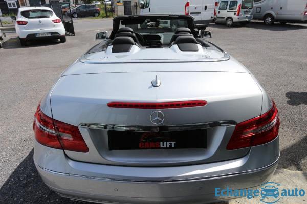 Mercedes Classe E CABRIOLET 220 CDI
