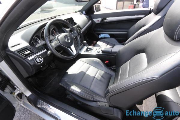 Mercedes Classe E CABRIOLET 220 CDI