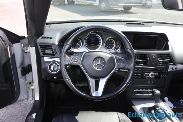 Mercedes Classe E CABRIOLET 220 CDI