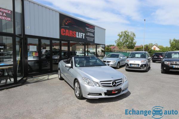 Mercedes Classe E CABRIOLET 220 CDI
