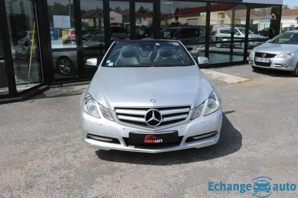 Mercedes Classe E CABRIOLET 220 CDI