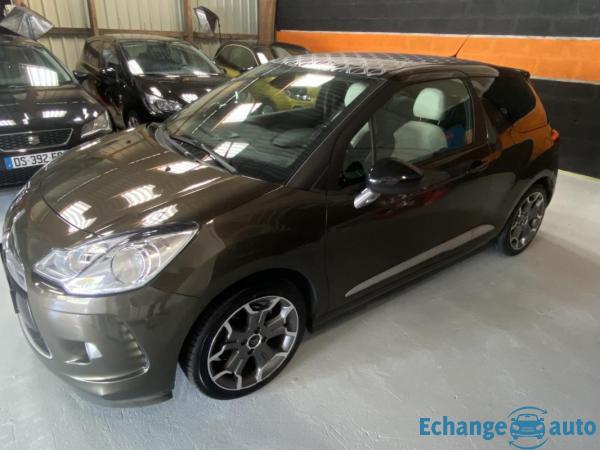 Citroën DS3 SPORT CHIC 1.6 156Cv GARANTIE 6 MOIS