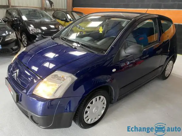 Citroën C2 1.1 60Ch GARANTIE 6 MOIS