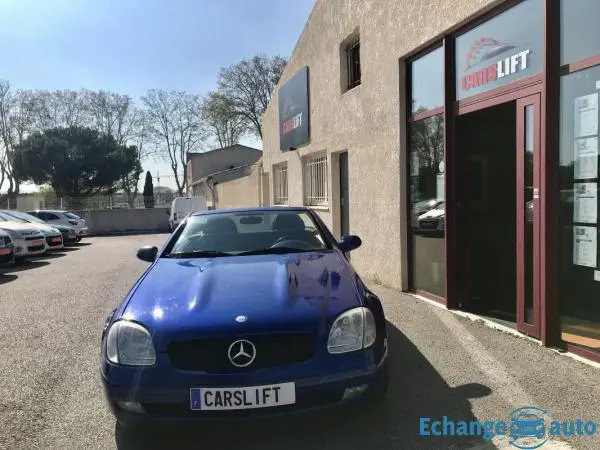 Mercedes Classe SLK 2.0 i Cabriolet 136cv