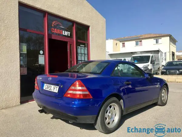 Mercedes Classe SLK 2.0 i Cabriolet 136cv