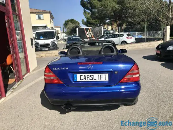 Mercedes Classe SLK 2.0 i Cabriolet 136cv