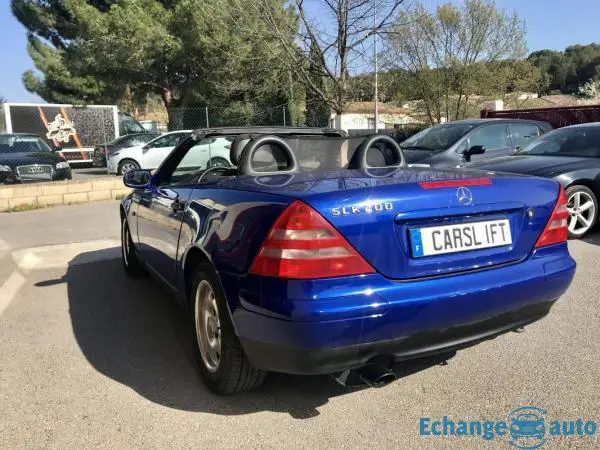 Mercedes Classe SLK 2.0 i Cabriolet 136cv