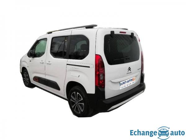 Citroën Berlingo (3) Taille M BlueHDi 100 S&amp;S BVM Shine