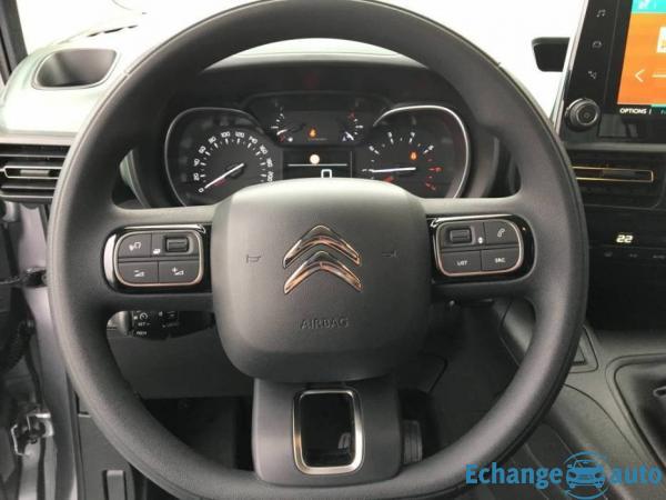 Citroën Berlingo (3) Taille M BlueHDi 100 S&amp;S BVM Shine