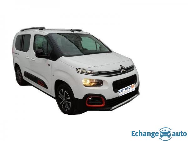 Citroën Berlingo (3) Taille M BlueHDi 100 S&amp;S BVM Shine