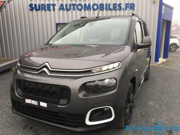 Citroën Berlingo (3) taille M blueHDI 100 100ans