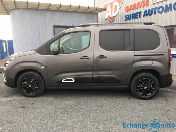Citroën Berlingo (3) taille M blueHDI 100 100ans