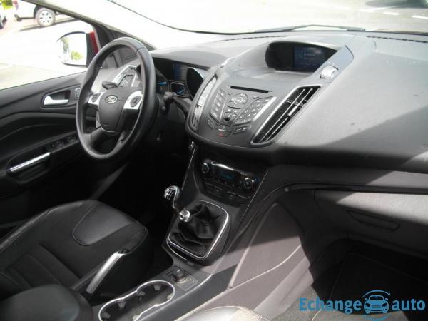 Ford Kuga II 2.0 TDCI - 120 4X2 TITANIUM