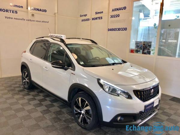 Peugeot 2008 Puretech 110 S&amp;S EAT6 GT LINE
