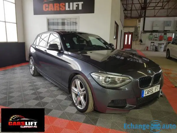 BMW Série 1 125 D M SPORT bi-turbo 218cv TO + CAMERA (f20)