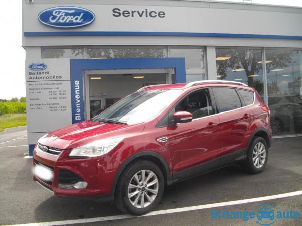 Ford Kuga II 2.0 TDCI - 120 4X2 TITANIUM