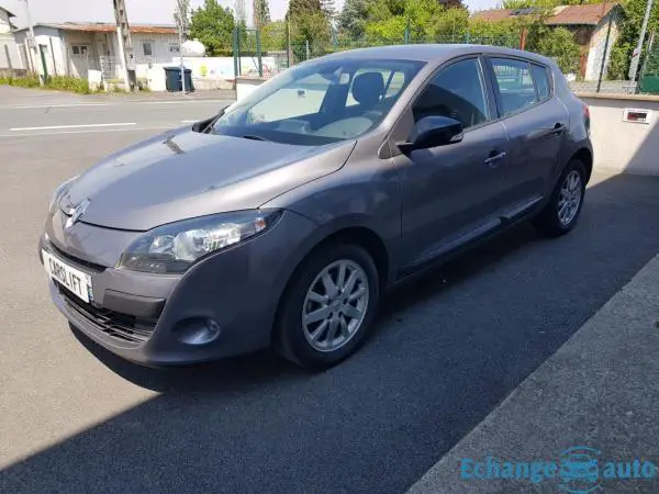 Renault Mégane 3 1.5l DCI 110cv OVALIE CARTE GRISE OFFERTE